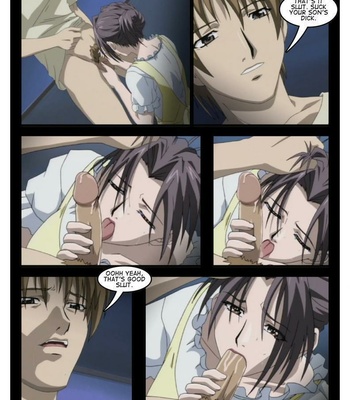 Submissive Mother II comic porn sex 19