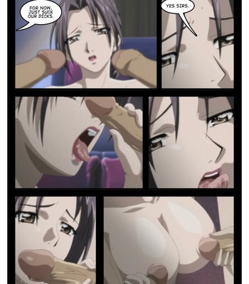 Submissive Mother IV comic porn sex 7