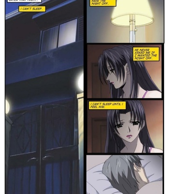 Submissive Mother V comic porn sex 8