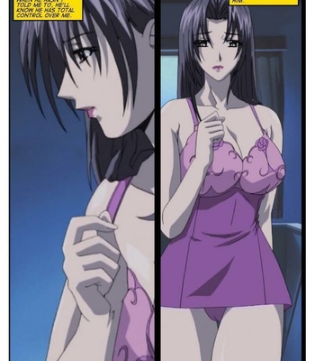 Submissive Mother V comic porn sex 11