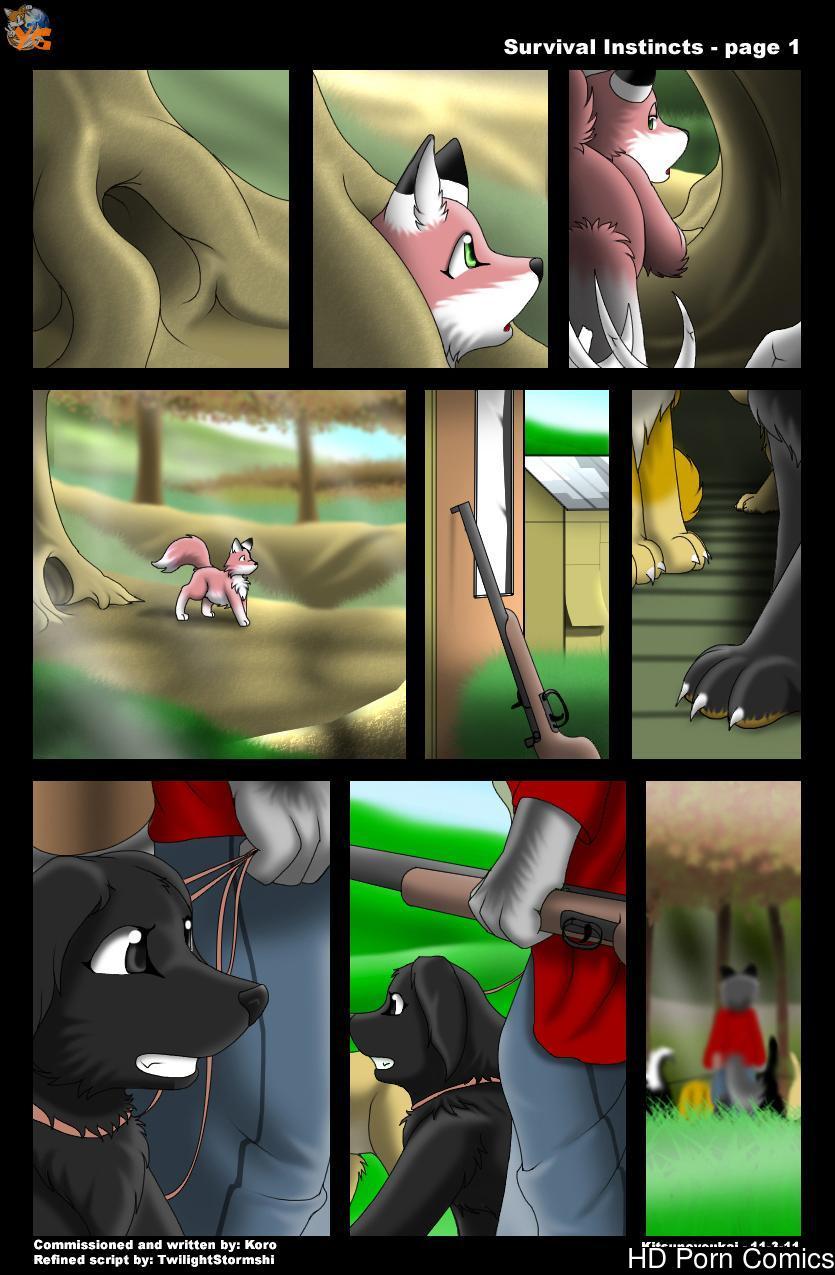 Survival Instincts comic porn 19 Survival Instincts comic porn thumbnail 001