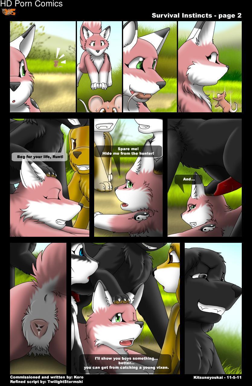 Survival Instincts comic porn sex 2