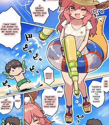 Tamamo-chan comic porn sex 1