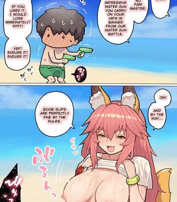 Tamamo-chan comic porn sex 3