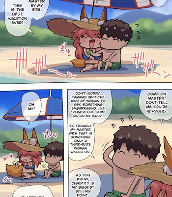 Tamamo-chan comic porn sex 5