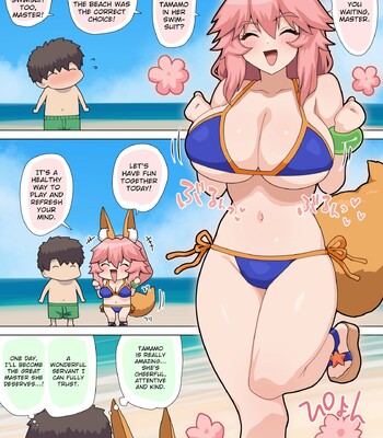 Tamamo-chan comic porn sex 7