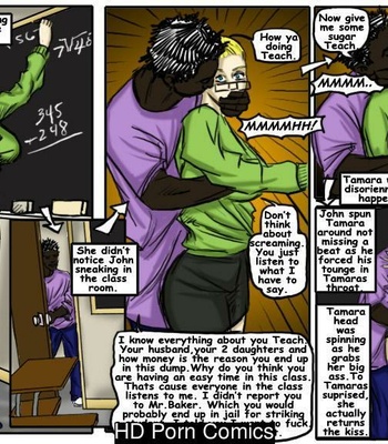 Teach Tamara comic porn sex 7