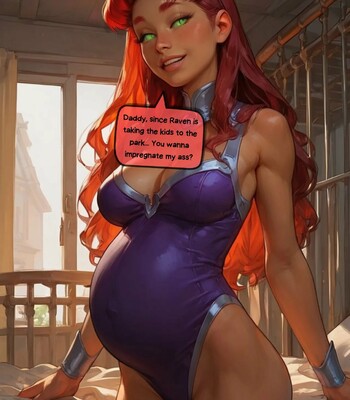 Teen Titans  Mission: Implausible – Bearly L. Eagle comic porn sex 48