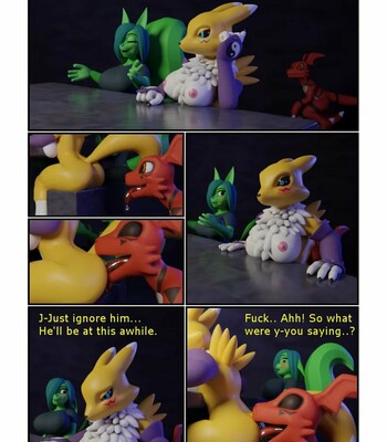 The Break Room + extras comic porn sex 17