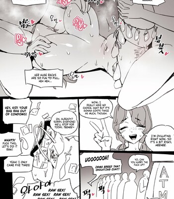 The Condom-Selling Girl comic porn sex 5