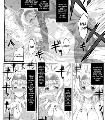 The Evidence Of Guilt Mark Three comic porn sex 27