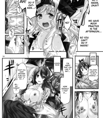 The Evidence Of Guilt Mark Three comic porn sex 33