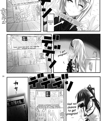 The Evidence Of Guilt Mark Three comic porn sex 35