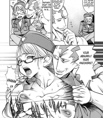 The Law Of The Prisoner – Horyo No Okite comic porn sex 7