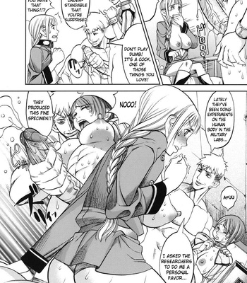 The Law Of The Prisoner – Horyo No Okite comic porn sex 21