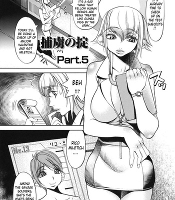 The Law Of The Prisoner – Horyo No Okite comic porn sex 54