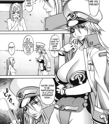 The Law Of The Prisoner – Horyo No Okite comic porn sex 74