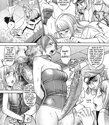 The Law Of The Prisoner – Horyo No Okite comic porn sex 109