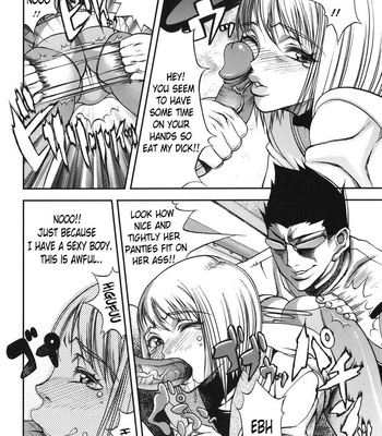 The Law Of The Prisoner – Horyo No Okite comic porn sex 166