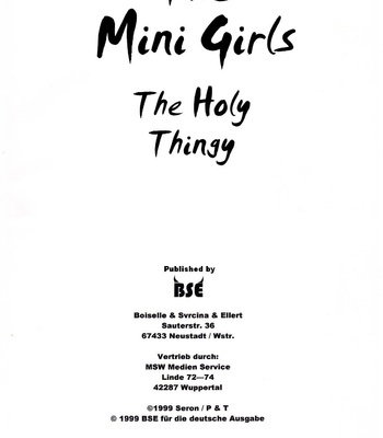 The Mini Girls 1 – The Holy Thingy comic porn sex 2