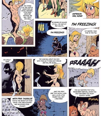 The Mini Girls 1 – The Holy Thingy comic porn sex 8