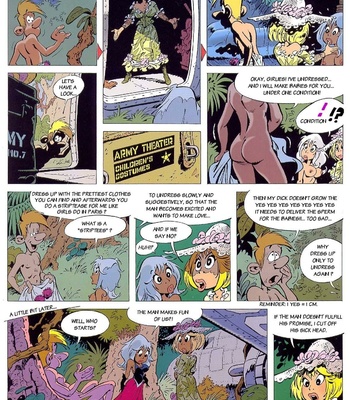 The Mini Girls 1 – The Holy Thingy comic porn sex 13