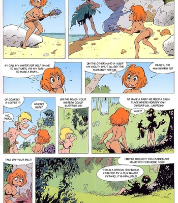 The Mini Girls 1 – The Holy Thingy comic porn sex 25