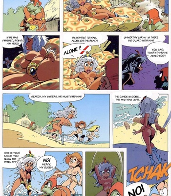 The Mini Girls 1 – The Holy Thingy comic porn sex 32