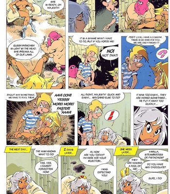 The Mini Girls 1 – The Holy Thingy comic porn sex 34