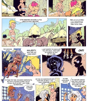 The Mini Girls 1 – The Holy Thingy comic porn sex 35