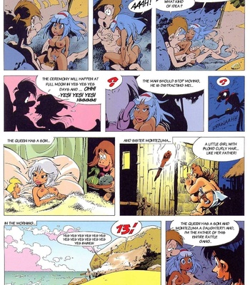 The Mini Girls 1 – The Holy Thingy comic porn sex 39