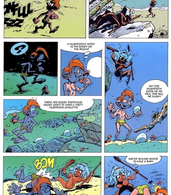 The Mini Girls 2 – Losing Feather comic porn sex 7