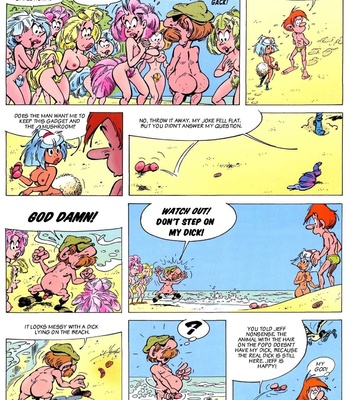 The Mini Girls 2 – Losing Feather comic porn sex 12