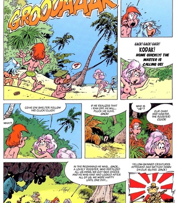 The Mini Girls 2 – Losing Feather comic porn sex 13