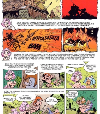 The Mini Girls 2 – Losing Feather comic porn sex 14