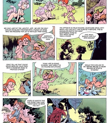 The Mini Girls 2 – Losing Feather comic porn sex 17