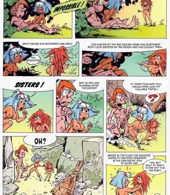 The Mini Girls 2 – Losing Feather comic porn sex 18