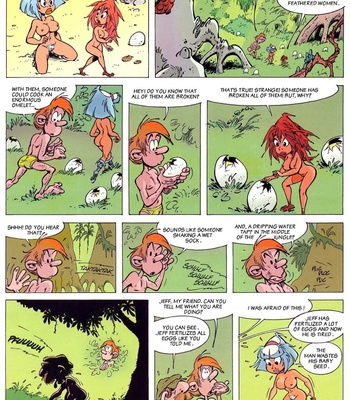 The Mini Girls 2 – Losing Feather comic porn sex 19