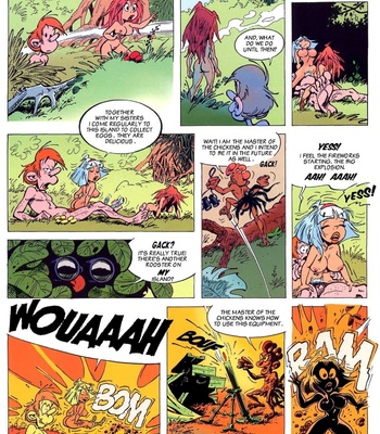 The Mini Girls 2 – Losing Feather comic porn sex 20