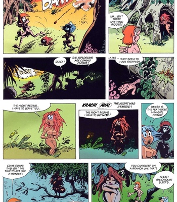 The Mini Girls 2 – Losing Feather comic porn sex 21