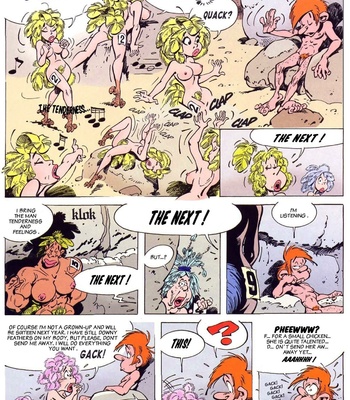 The Mini Girls 2 – Losing Feather comic porn sex 30