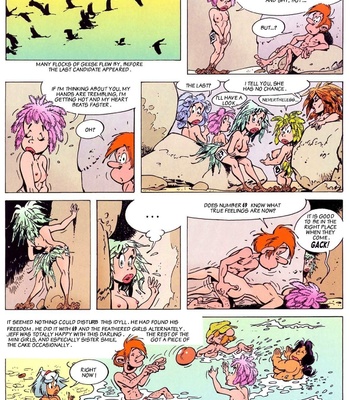 The Mini Girls 2 – Losing Feather comic porn sex 31