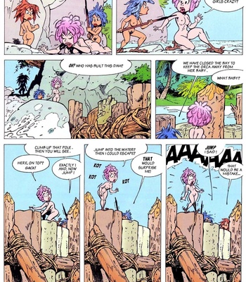 The Mini Girls 2 – Losing Feather comic porn sex 35