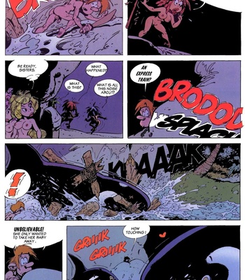 The Mini Girls 2 – Losing Feather comic porn sex 39