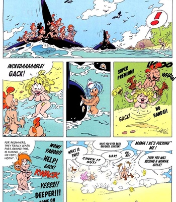 The Mini Girls 2 – Losing Feather comic porn sex 47