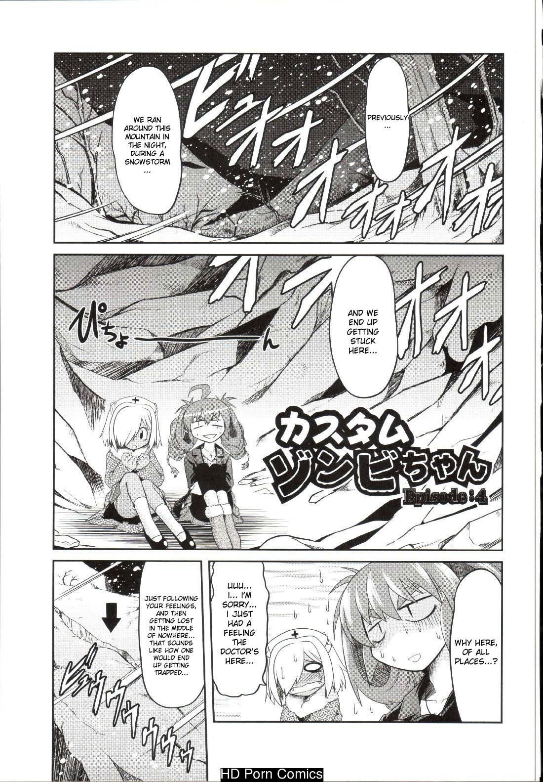 The Nurse Is A Zombie Girl!? Final comic porn sex 1