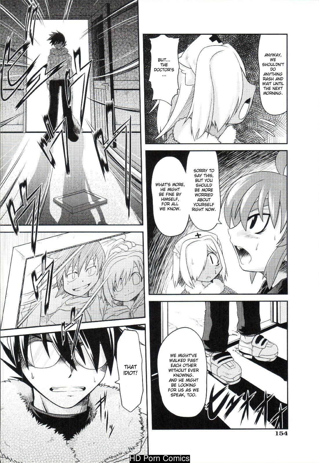 The Nurse Is A Zombie Girl!? Final comic porn sex 2