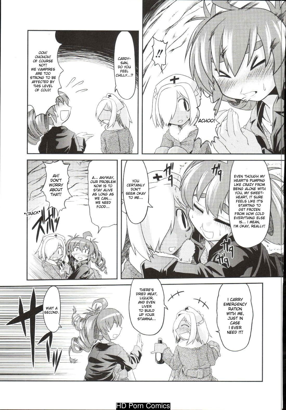 The Nurse Is A Zombie Girl!? Final comic porn sex 3