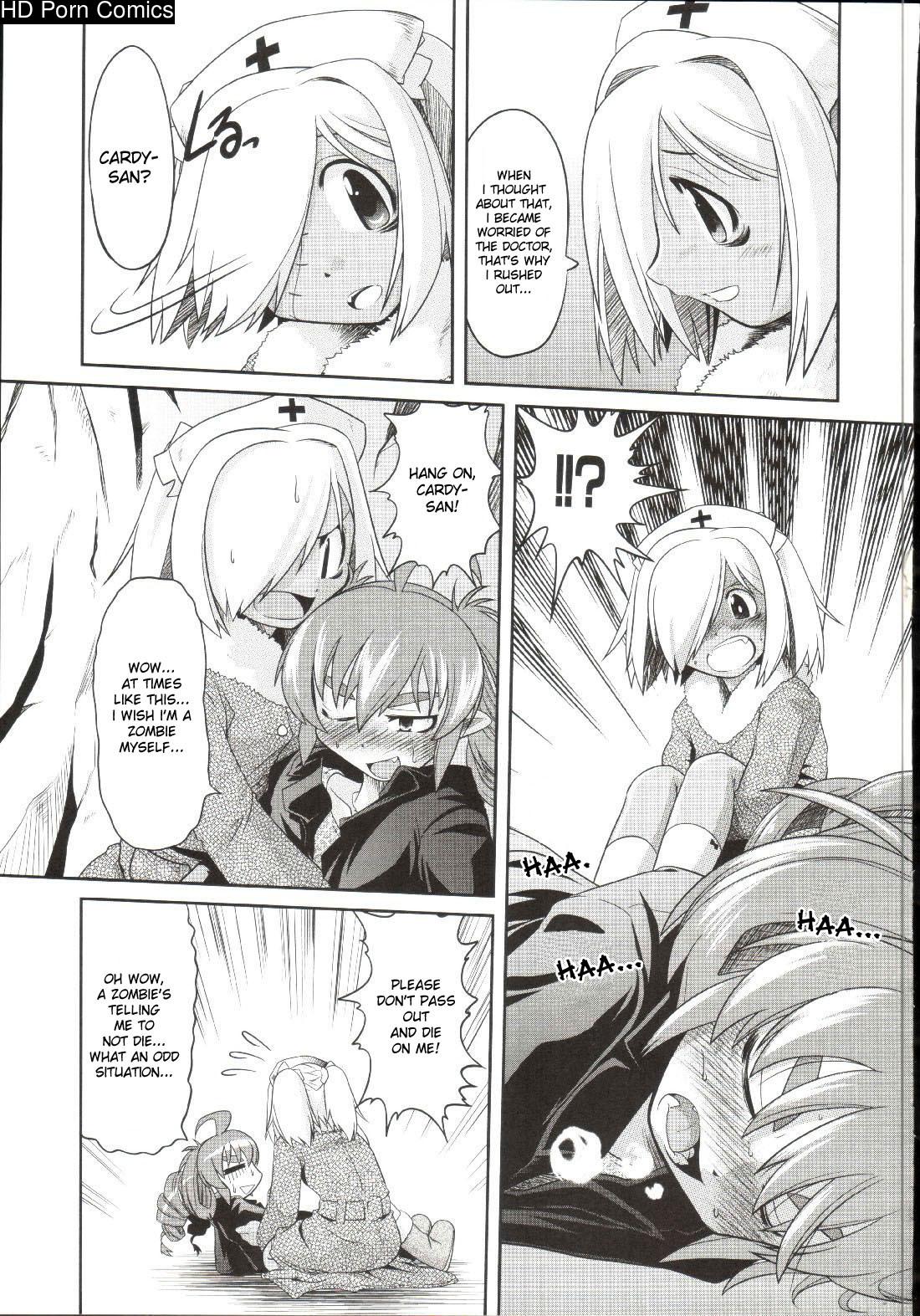 The Nurse Is A Zombie Girl!? Final comic porn sex 5