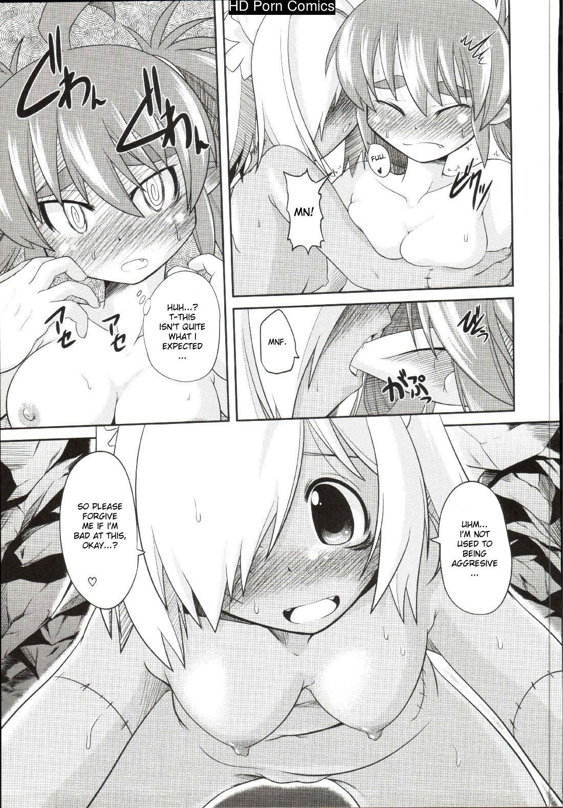 The Nurse Is A Zombie Girl!? Final comic porn sex 9